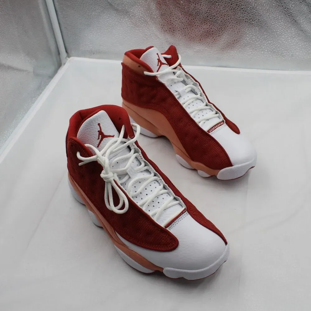 Nike Air Jordan 13 Retro Dune Red White Men's Size 7 DJ5982-601 Brand New No Box